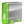 Green Hard Drive Icon 24x24 png
